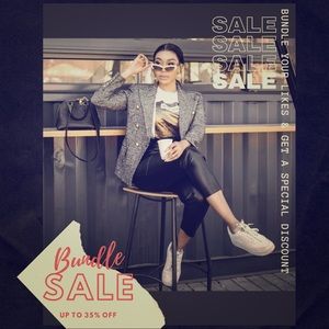 BUNDLE & SAVE! UP TO 35% OFF